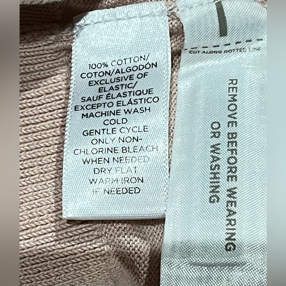 LOFT 100% Cotton cardigan, Size Medium - Picture 5 of 5